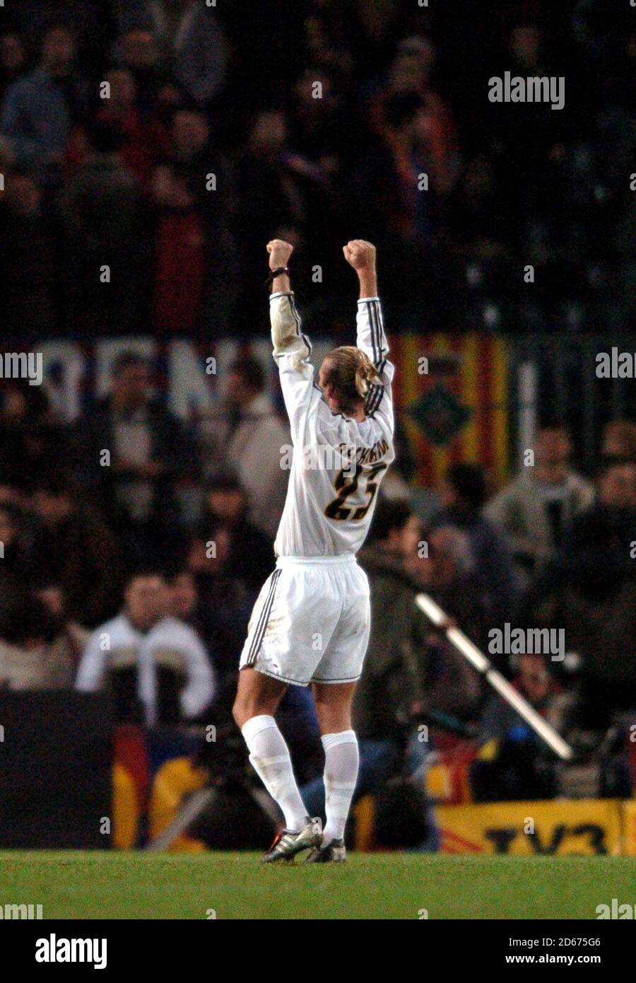 David beckham football hi-res stock photography and images - Alamy