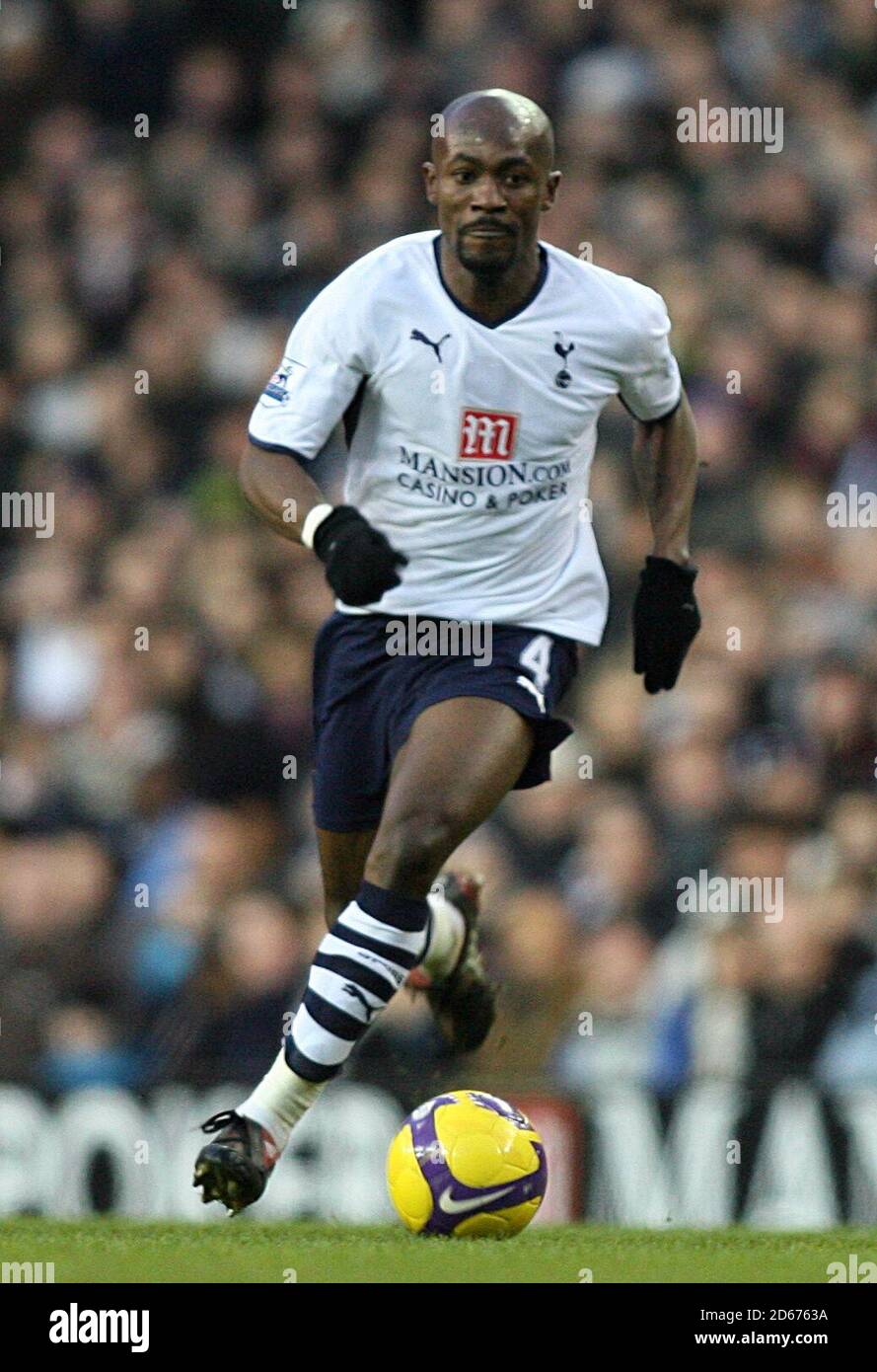 Didier Zokora, Tottenham Hotspur Stock Photo
