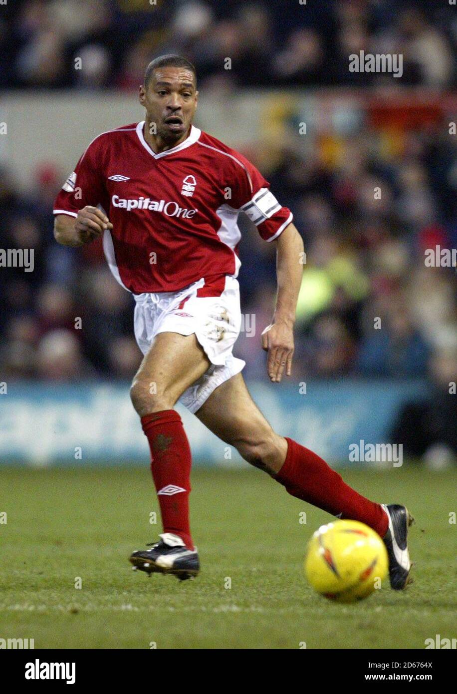 Nottingham Forest's Des Walker Stock Photo