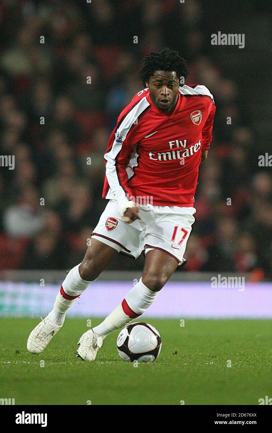 Alexandre Song Billong, Arsenal  Stock Photo