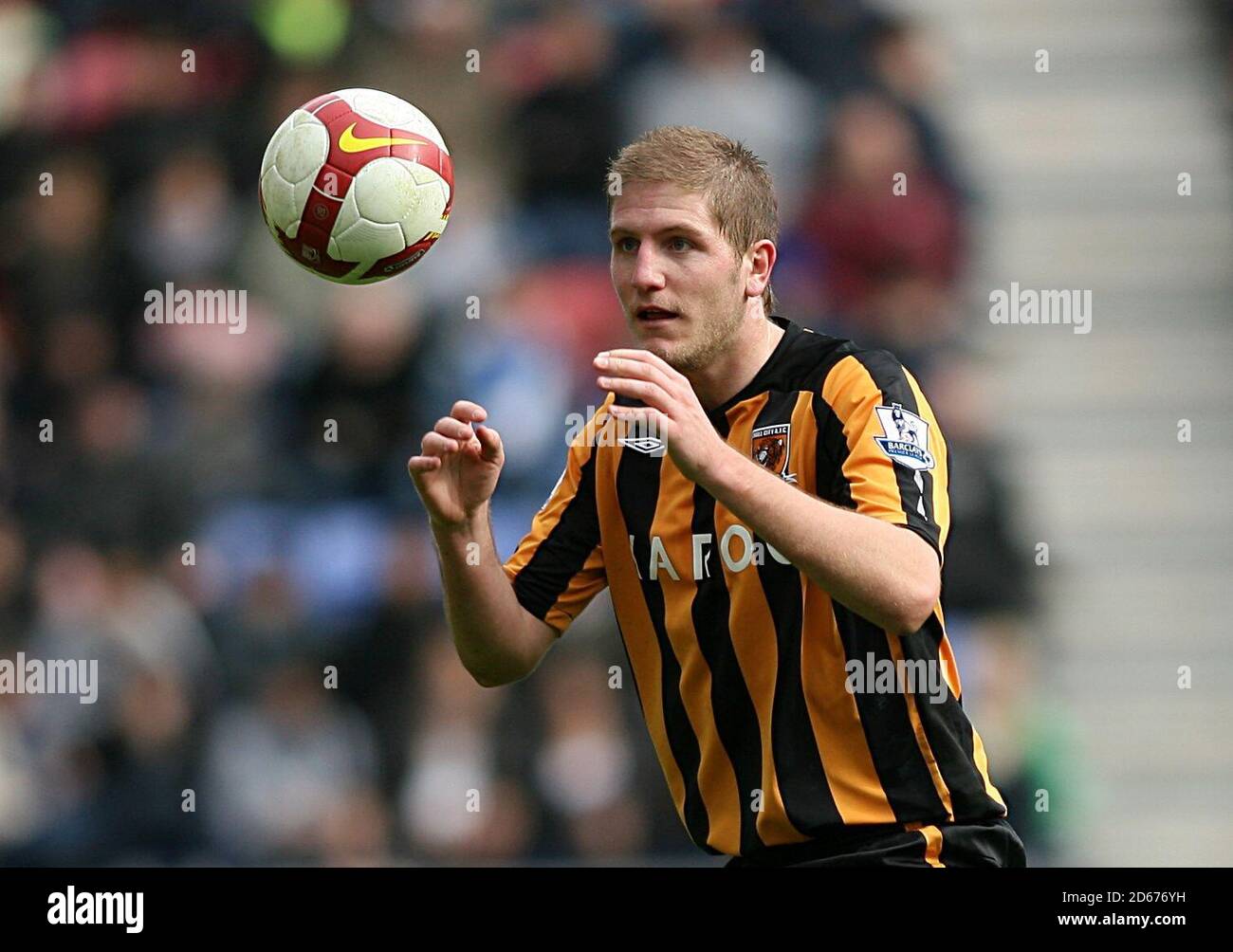 Andy Dawson, Hull City Stock Photo