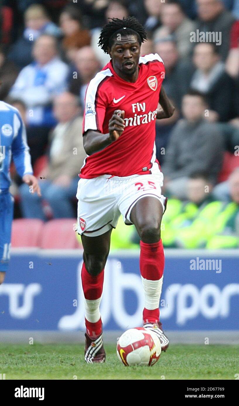 Emmanuel Adebayor, Arsenal Stock Photo 