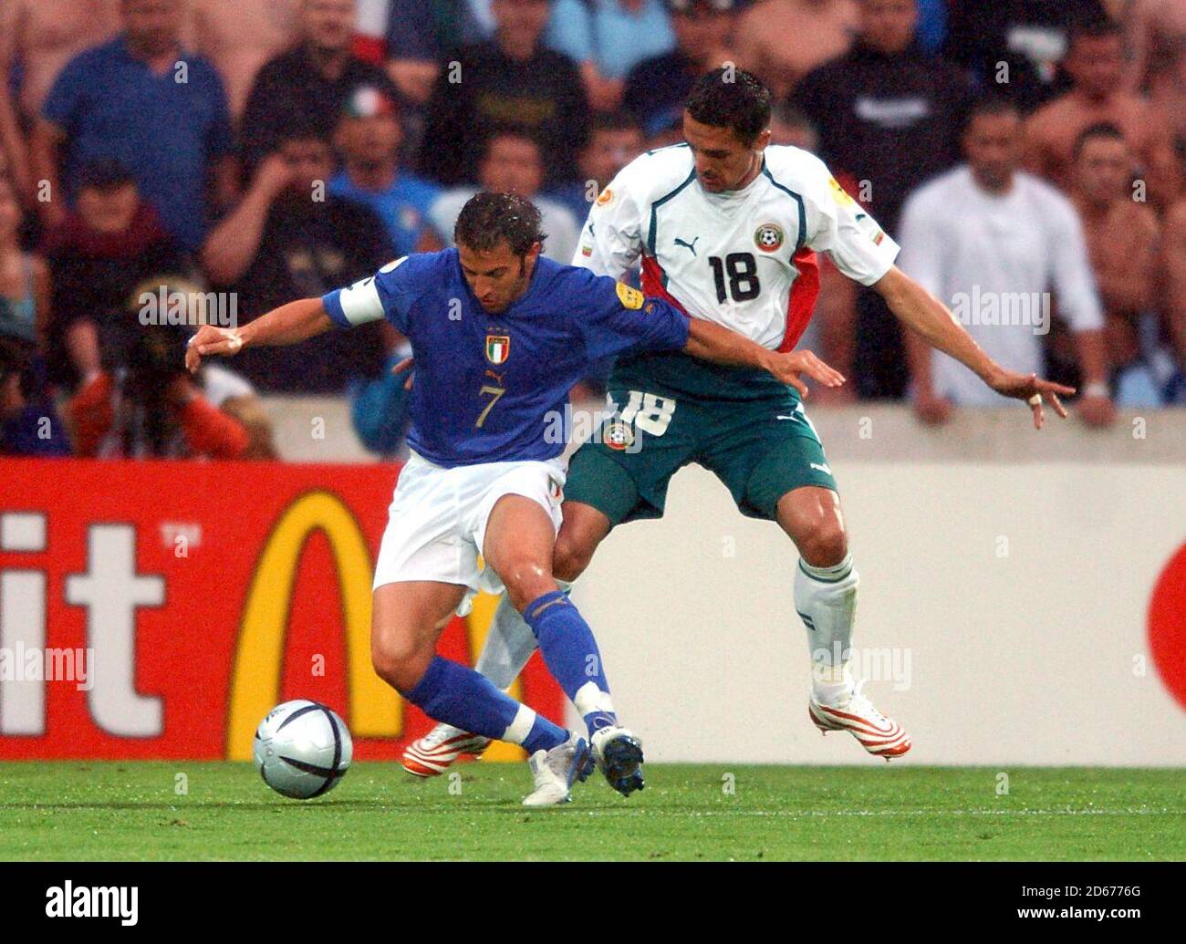 Italys alessandro del piero hi-res stock photography and