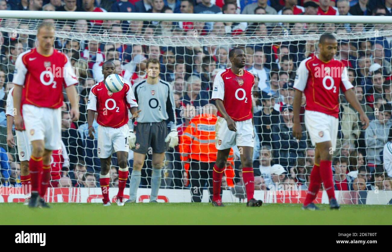 Patrick vieira arsenal fc 21 hi-res stock photography and images - Alamy