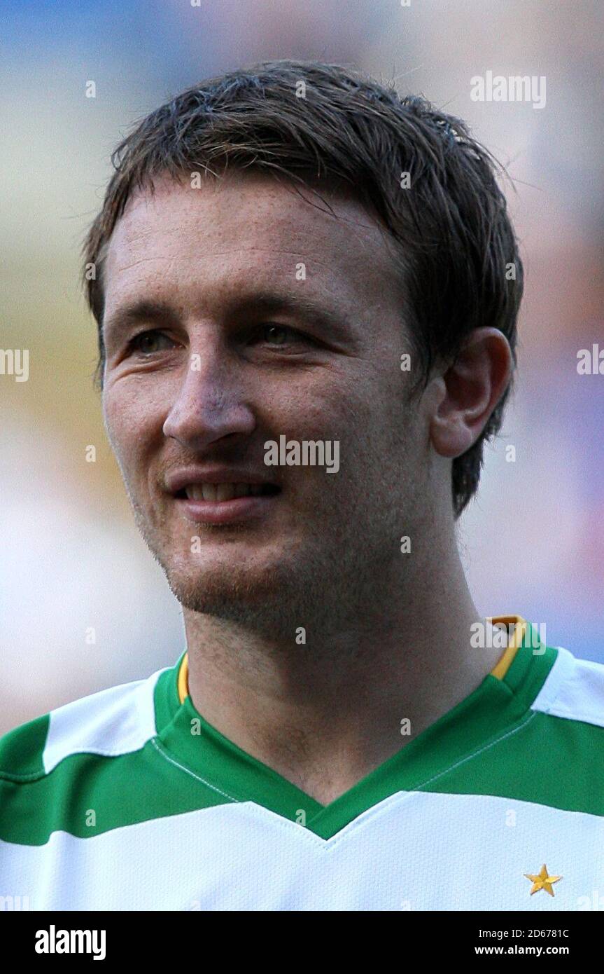 Lee Naylor, Celtic  Stock Photo