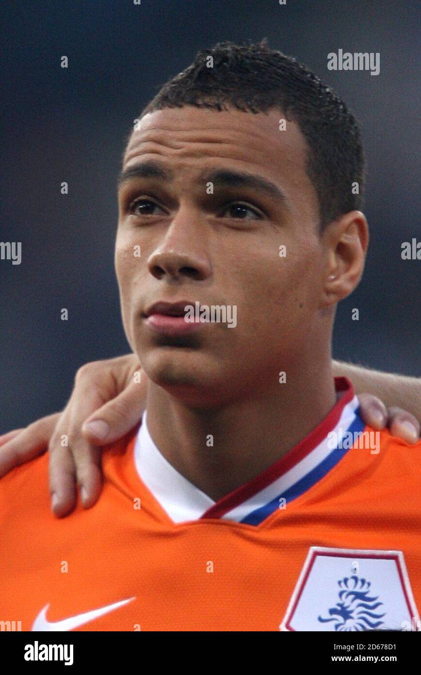 Gregory Van Der Wiel, Holland Stock Photo - Alamy