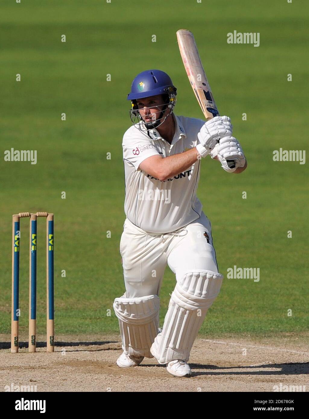 James Allenby, Glamorgan Stock Photo