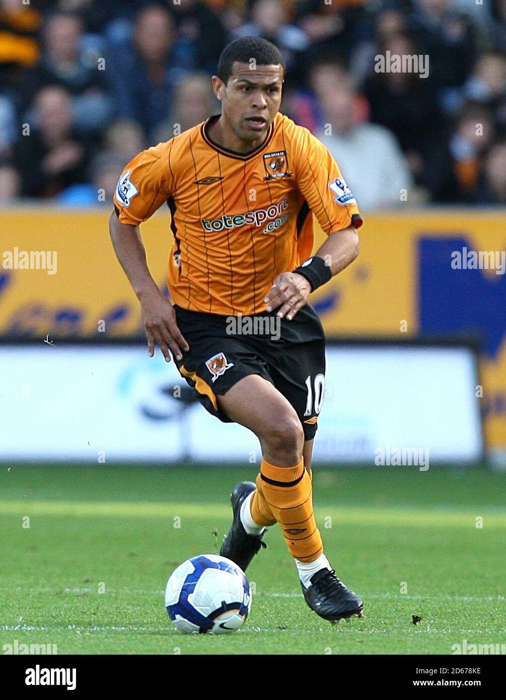 Deiberson Geovanni, Hull City Stock Photo Alamy
