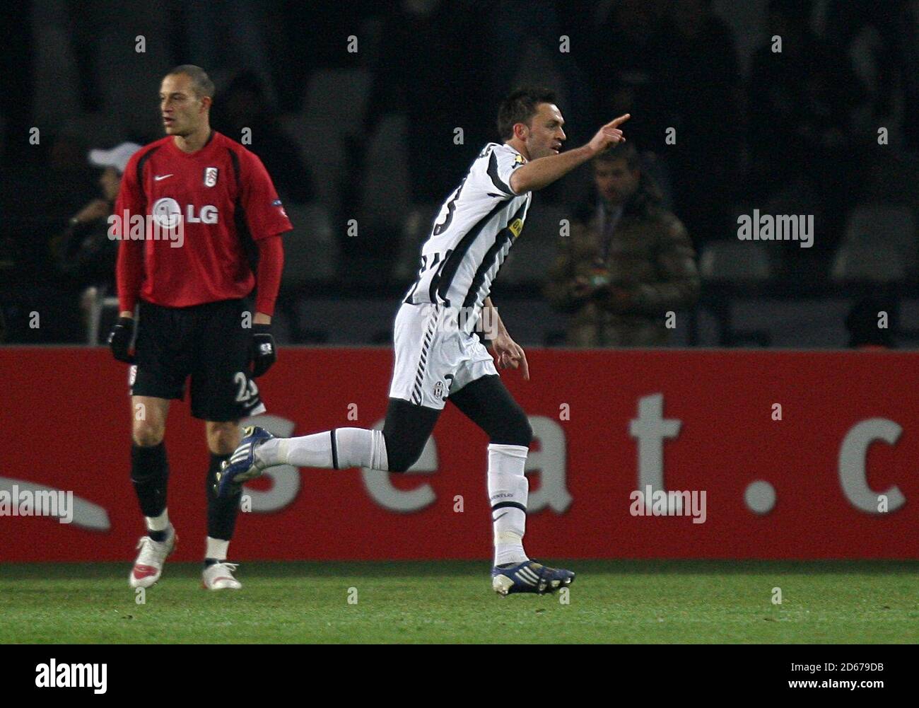 Juventus U23 celebrates after scoring his side's first goal of the match  Stock Photo - Alamy