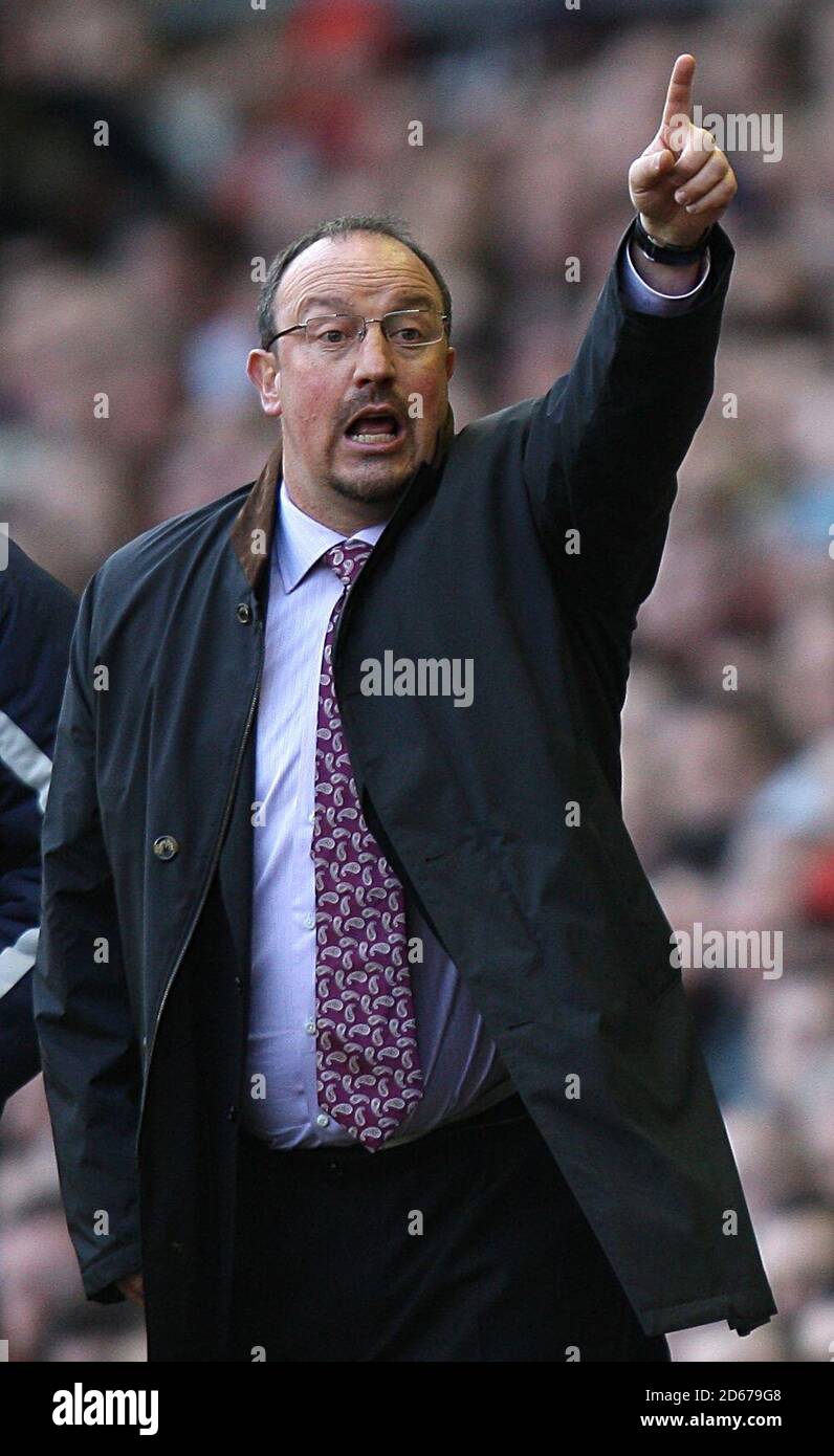 Rafael Benitez Liverpool High Resolution Stock Photography And Images Alamy