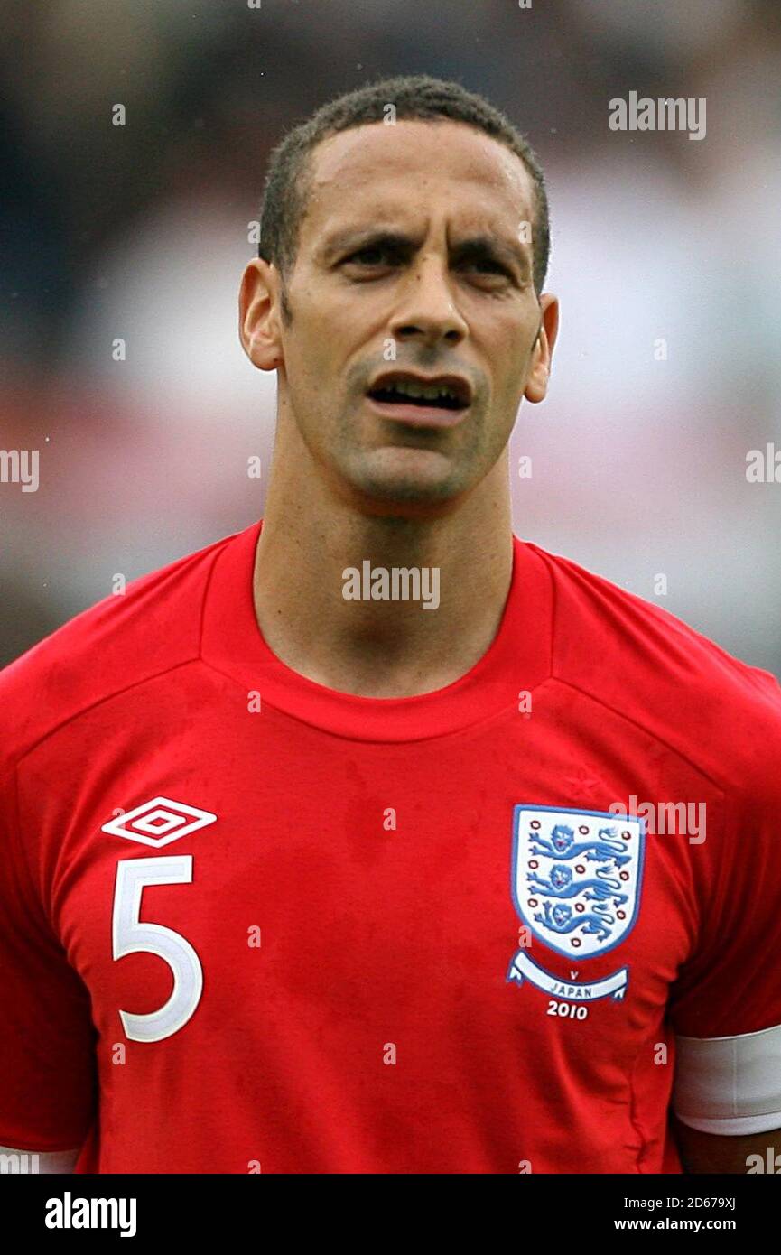 Rio Ferdinand High Resolution Stock Photography And Images Alamy