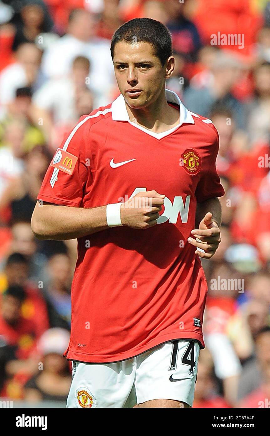 Javier Hernandez, Manchester United  Stock Photo
