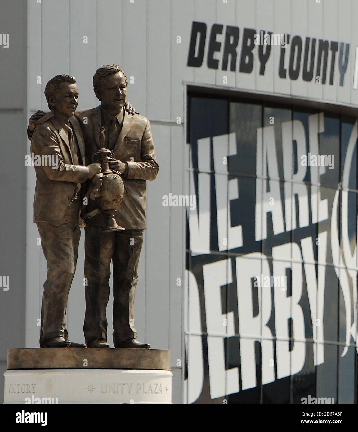 Derby countys new stadium hires stock photography and images Alamy
