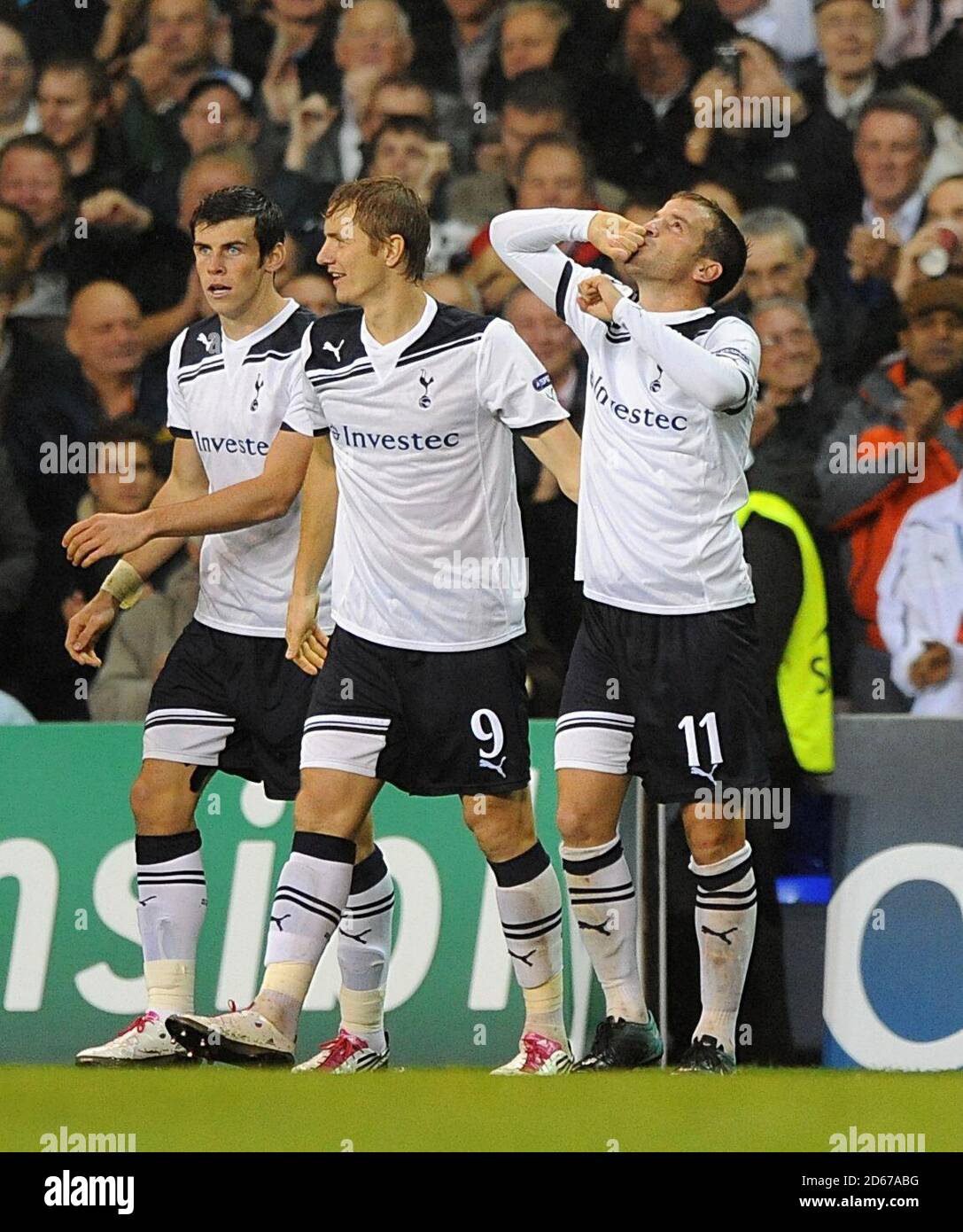 Younes Kaboul - UEFA Champions League 2010/11 - Tottenham Hotspur FC