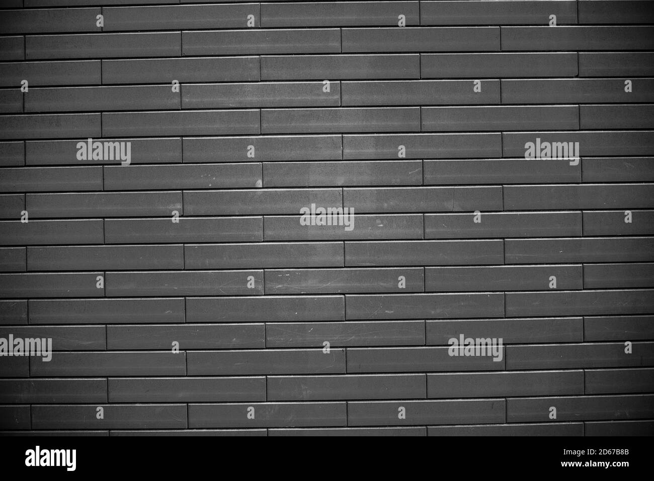 Black brick wall. black brick wall texture masonry background Stock