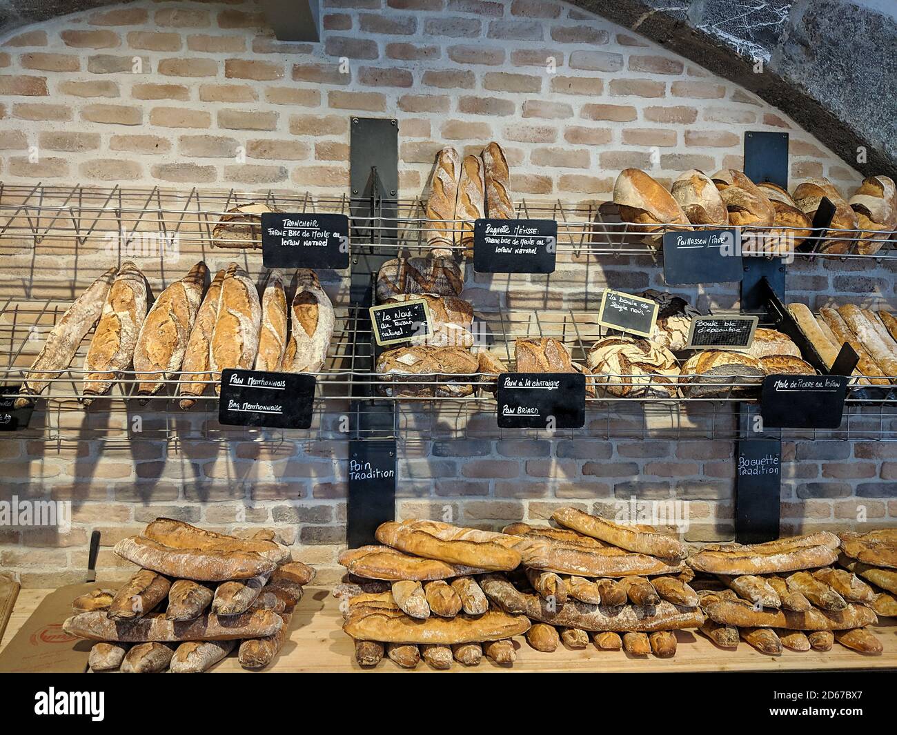 Traditional bakery sale