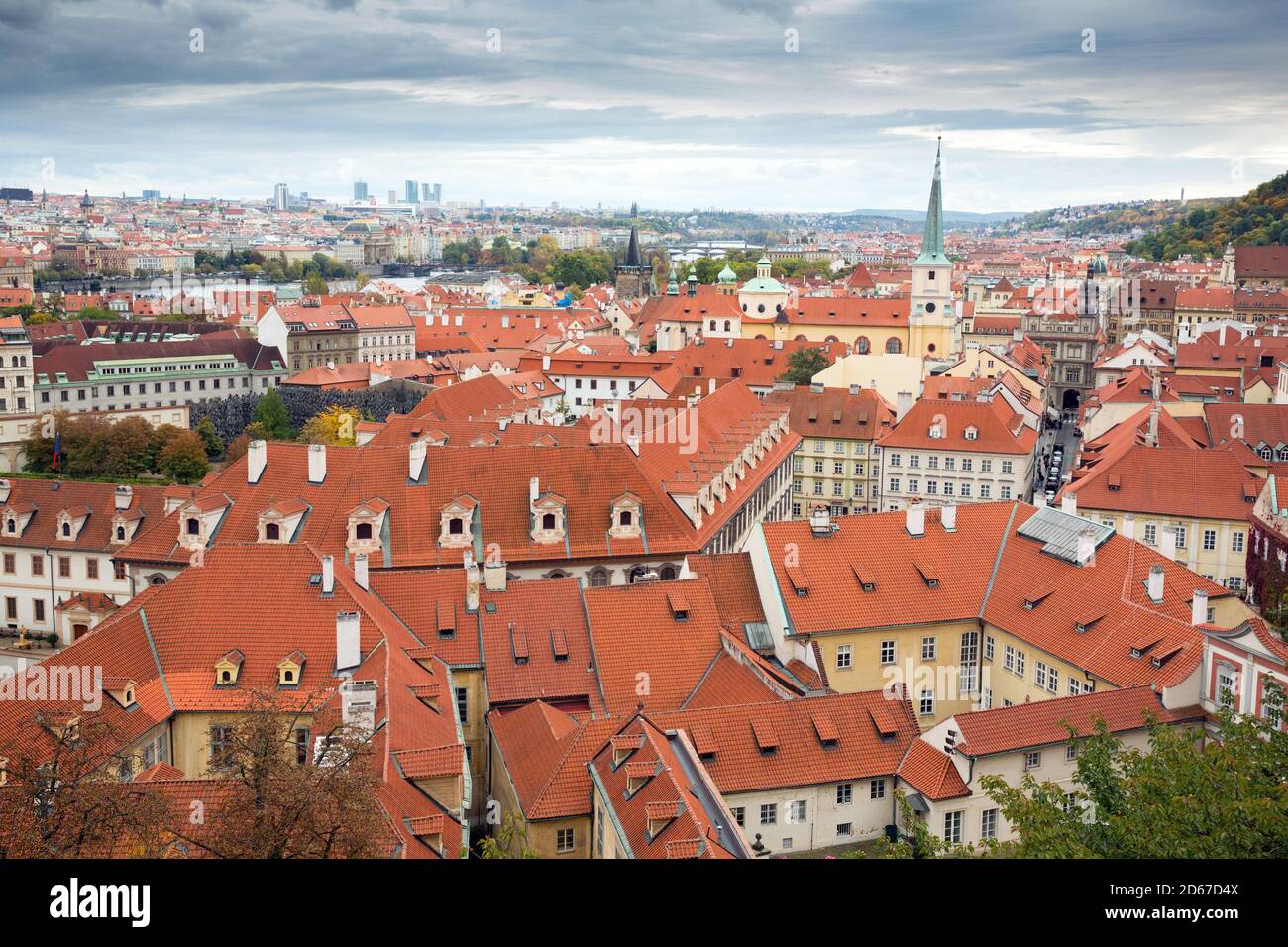 Prague, Czech Republic Stock Photo