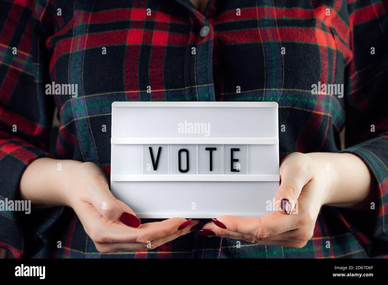 Consumer voting hi-res stock photography and images - Alamy