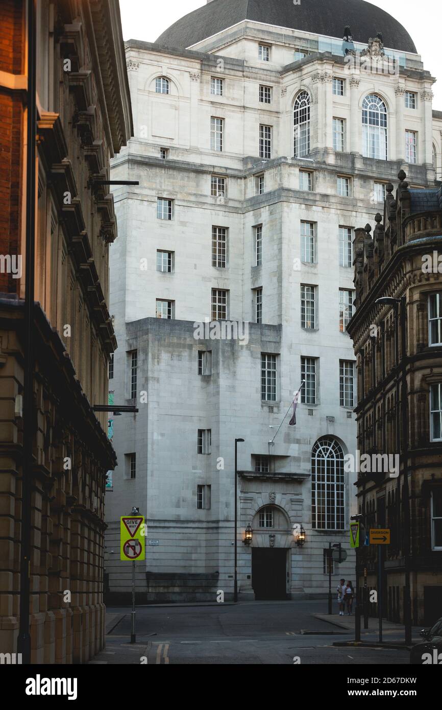 Gotham hotel in Manchester city centre Stock Photo