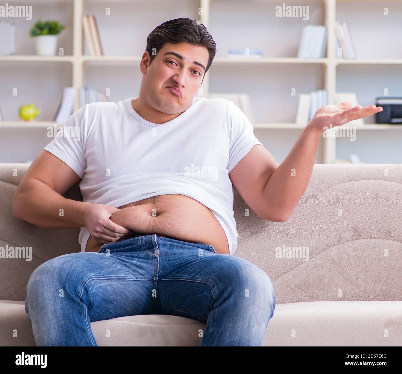 Full Weight Stomach Sitting