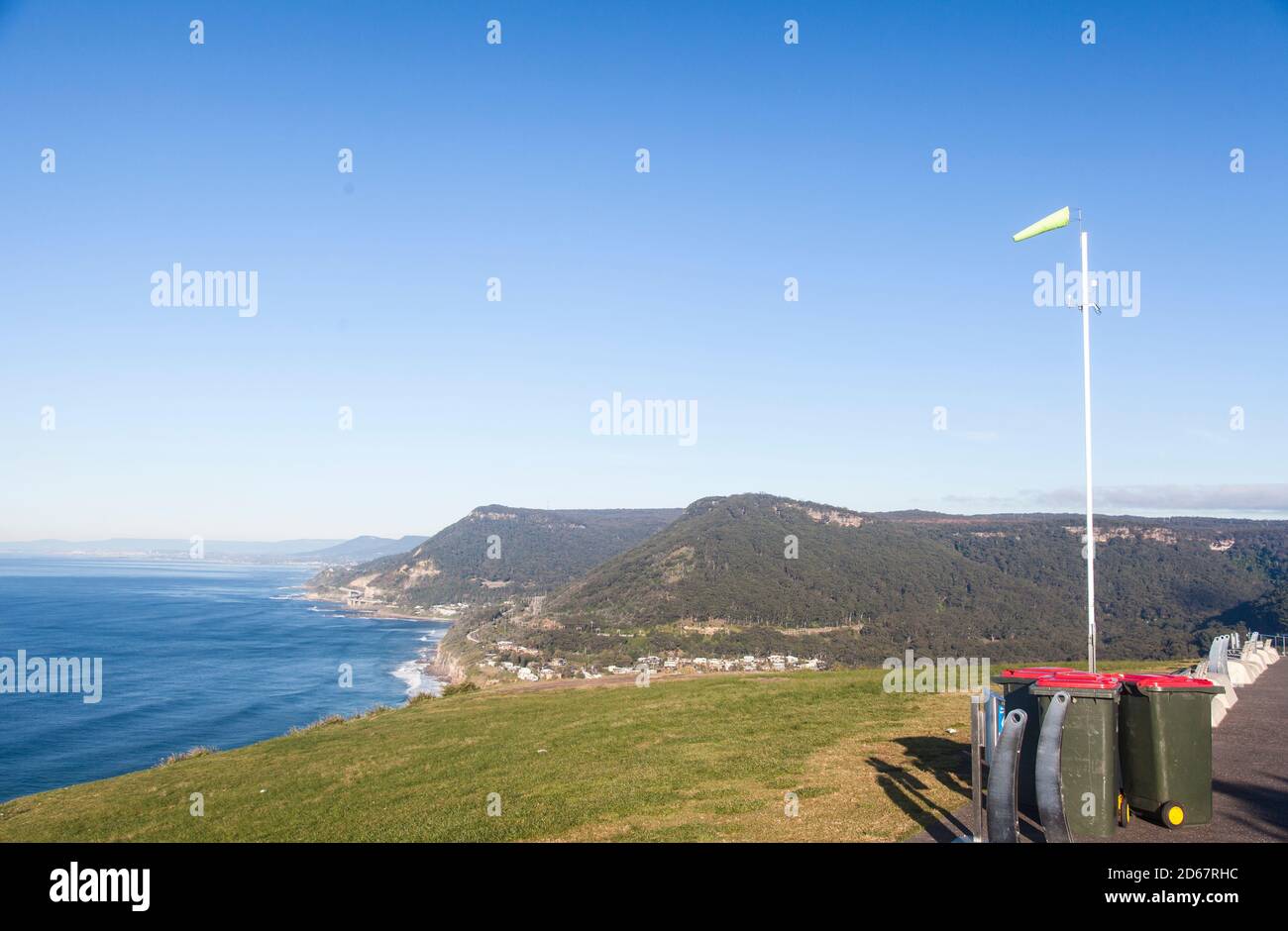 Bald Hill, Stanwell Tops. Stock Photo