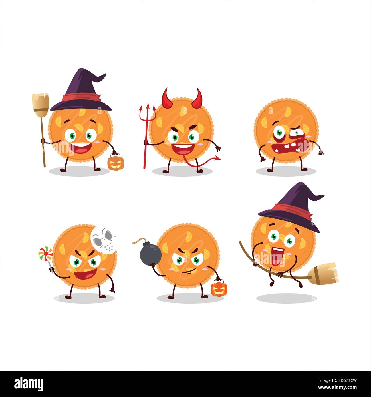 Creepy pie Stock Vector Images - Alamy