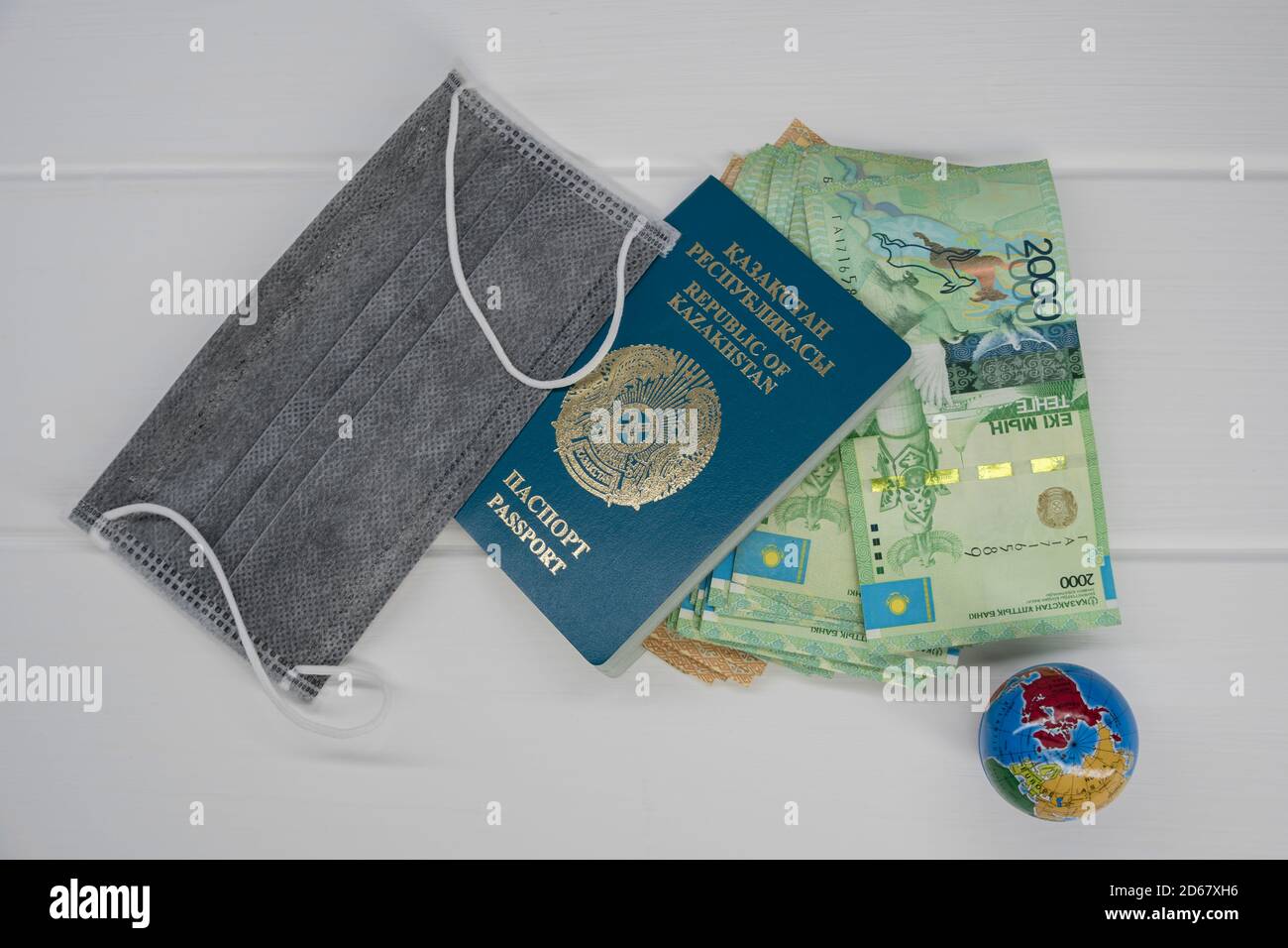 Id Card Kazakhstan
