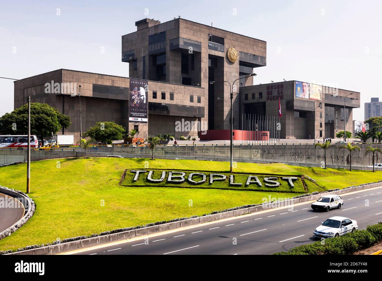 Exterior of National museum,