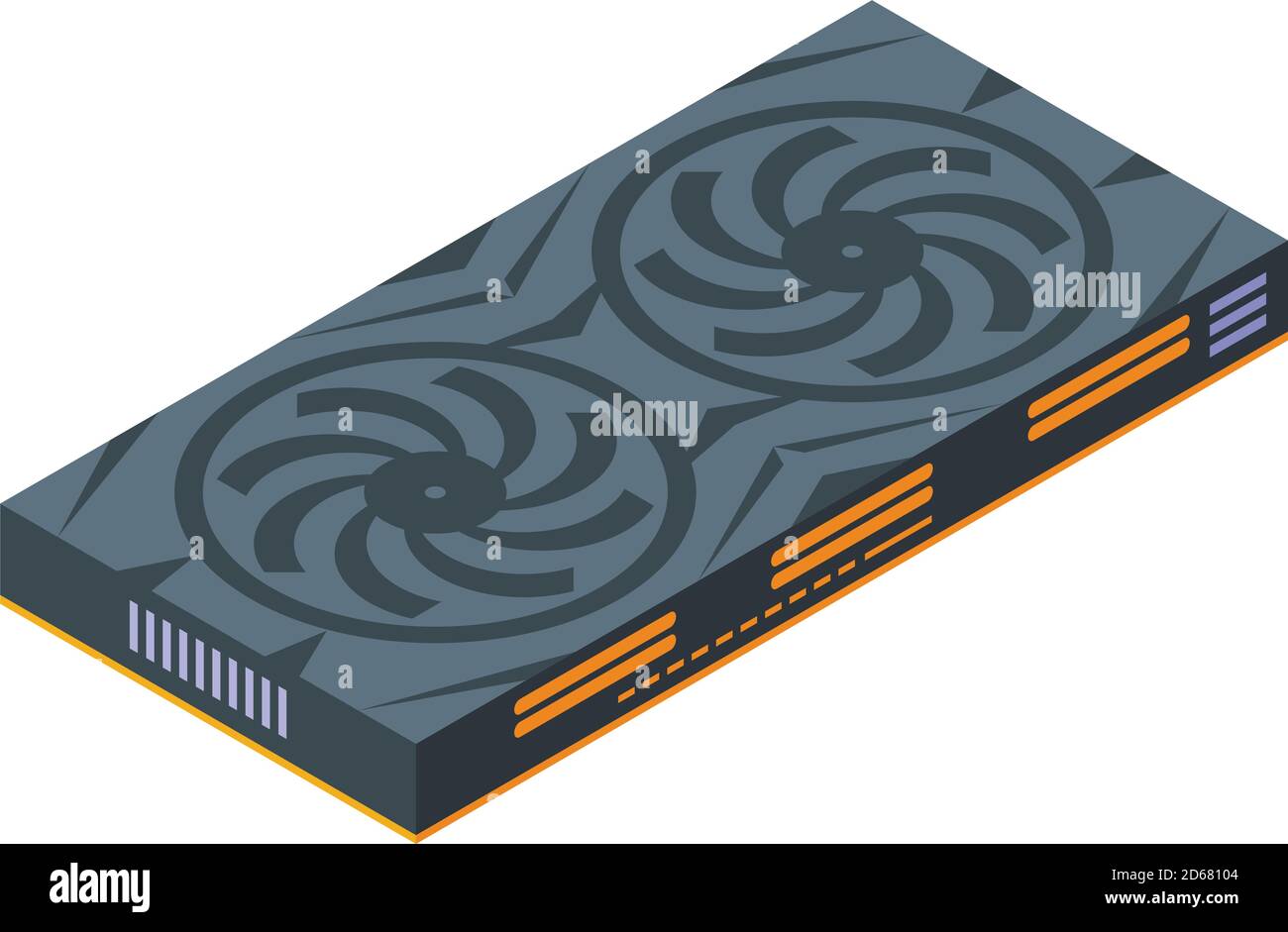 Cartoon illustration computer cpu unit hi-res stock photography and ...