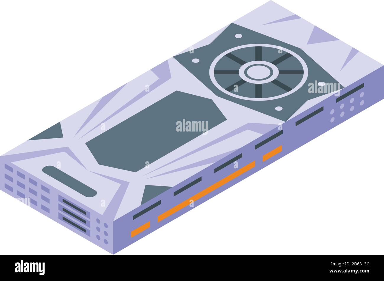 Game graphic card icon, isometric style Stock Vector Image & Art - Alamy
