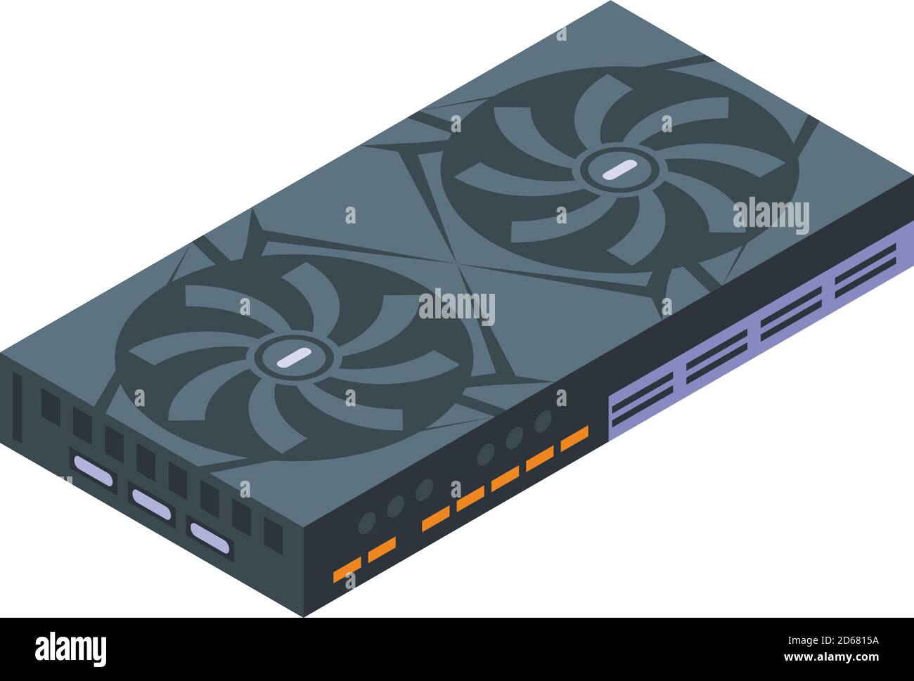 Nvidia card Stock Vector Images - Alamy