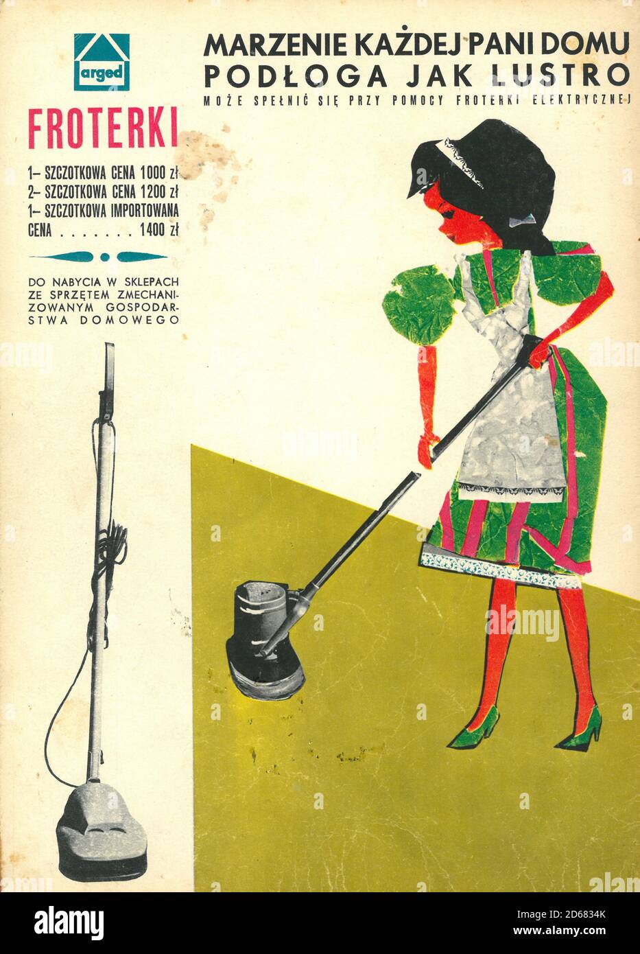 Reklama prasowa retro hi-res stock photography and images - Alamy