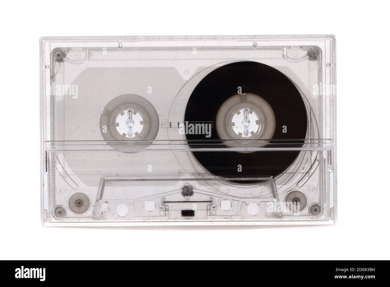 old audio cassette isolated on the white background Stock Photo - Alamy