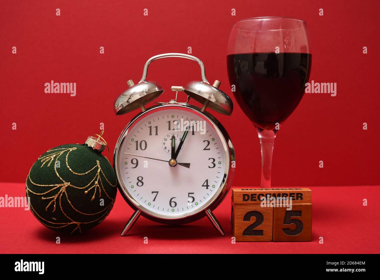Christmas Day celebrations Stock Photo Alamy