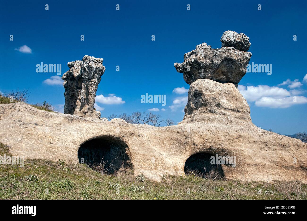 Italy Calabria - Cosenza Province - Campana - Giants of stone also ...