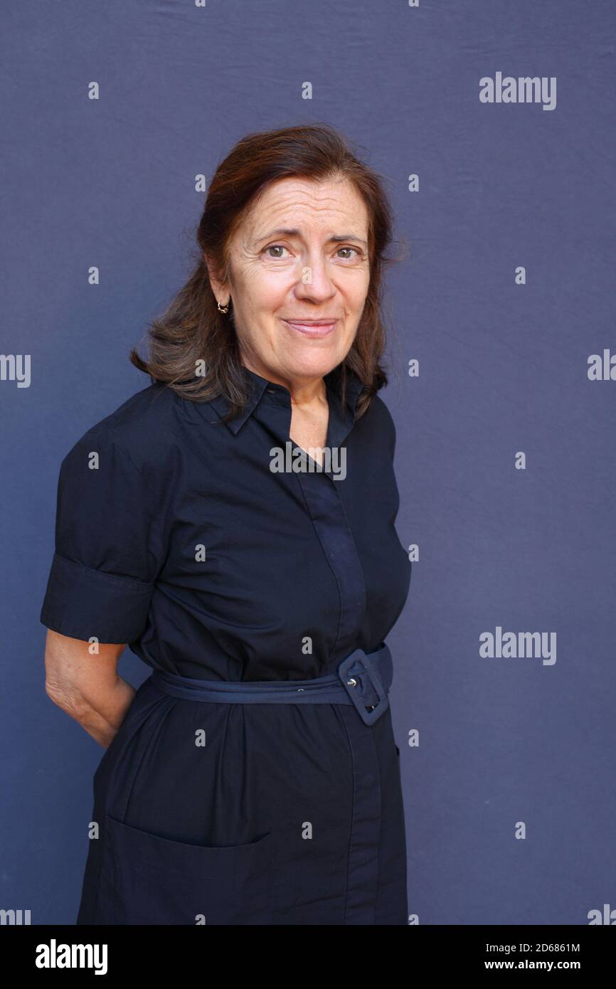 Portrait of Milena Agus 12/09/2020 ©Basso CANNARSA/Opale Stock Photo