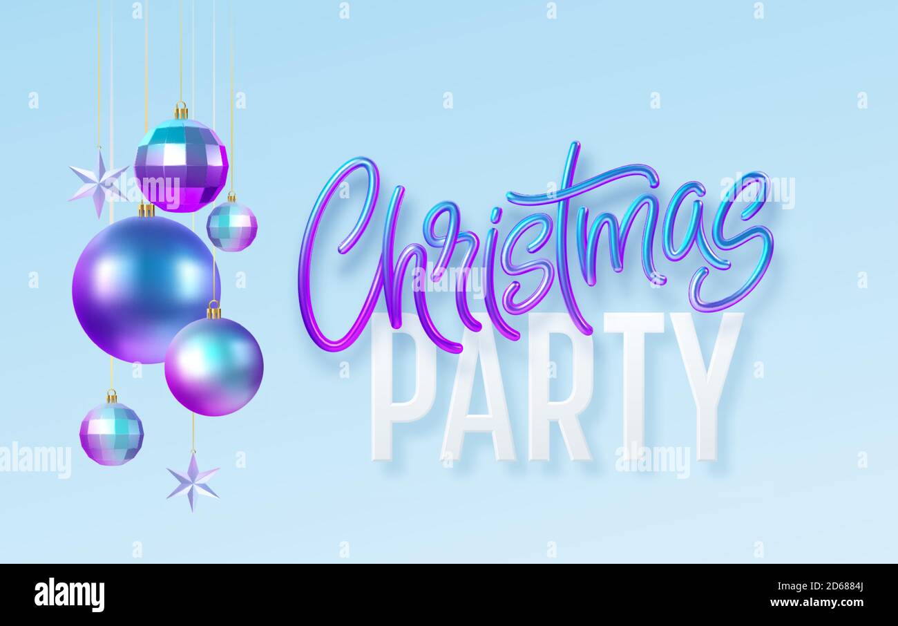 Disco poster party celebration ball Stock Vector Images - Alamy