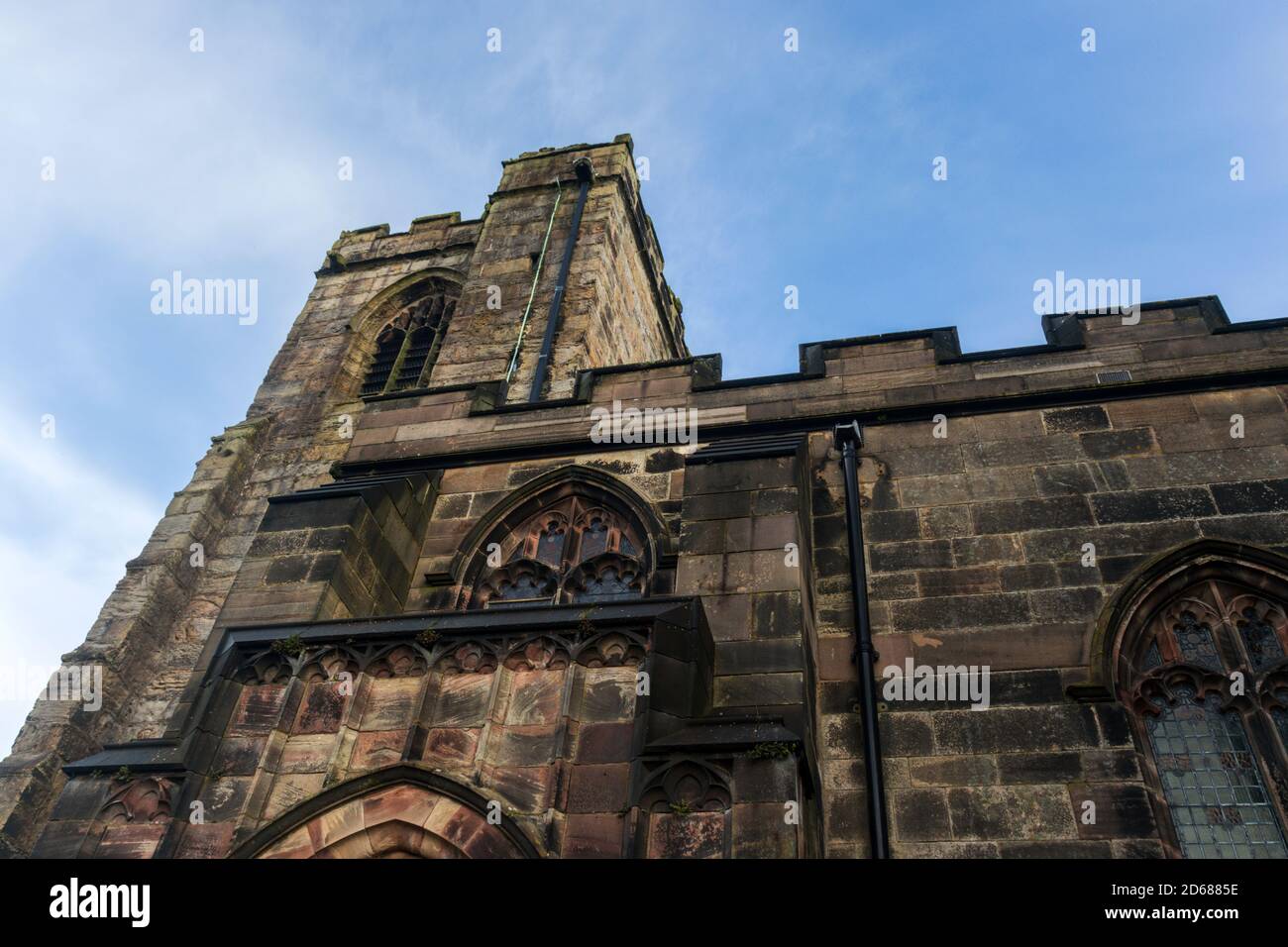 St. Leonard's Church, Walton le dale, Lancashire Stock Photo Alamy