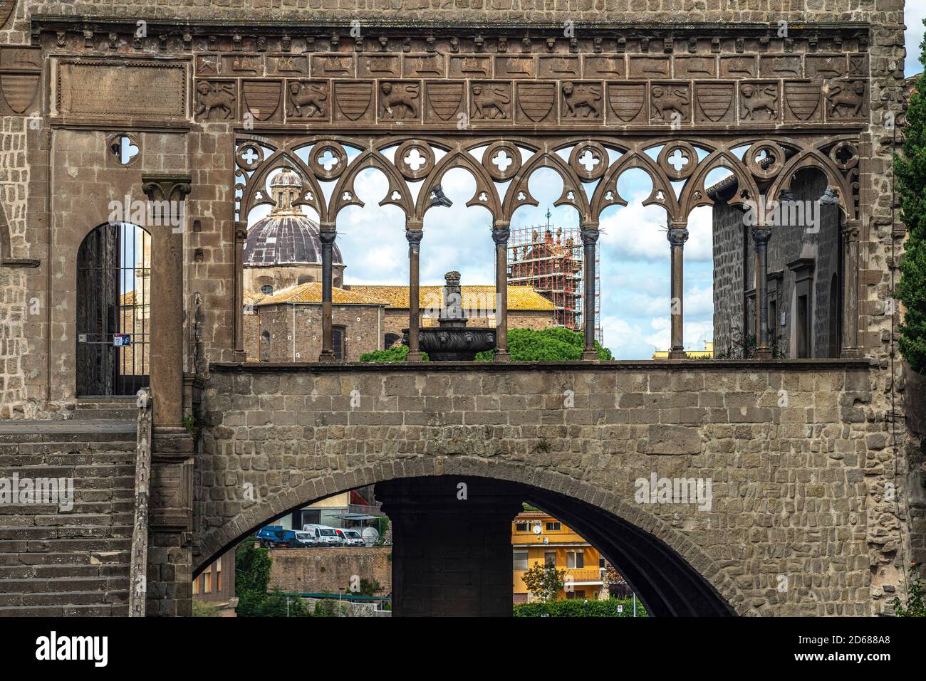 Palazzo Dei Papi High Resolution Stock Photography And Images Alamy