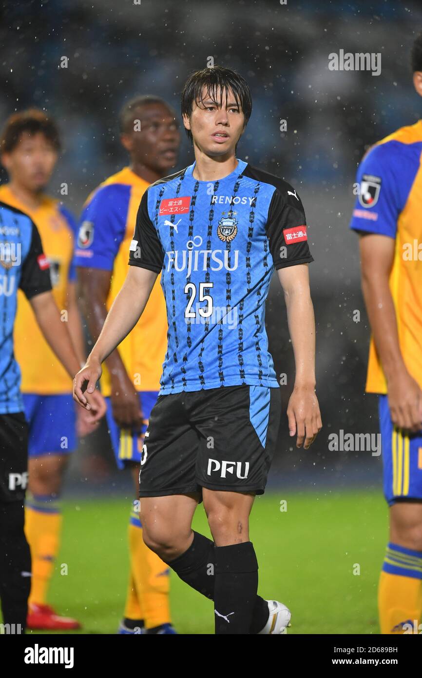 スポーツ選手 1111 Ao Tanaka (25) of Kawasaki Frontale during the J.League J1 soccer