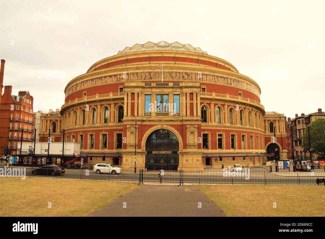 Royal Albert Hall, South Kensington, London Stock Photo