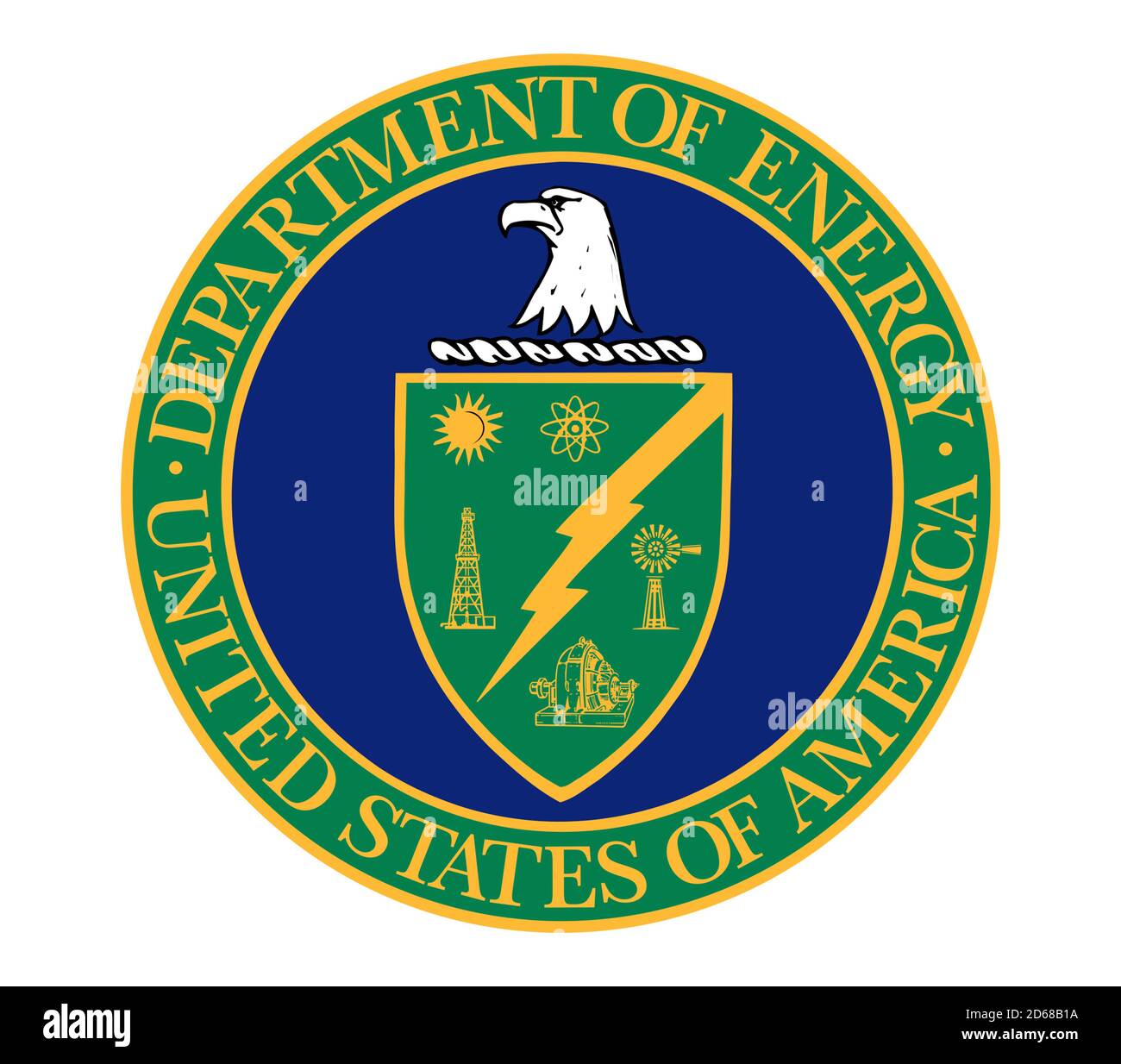 United States Department of Energy Stock Photo