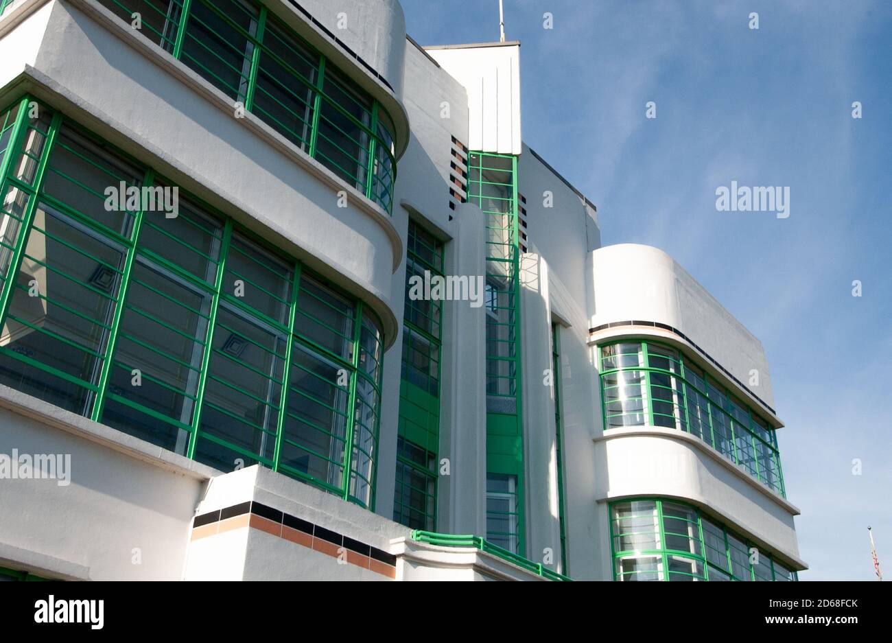 The Art Deco Hoover Building, Perivale, London, England Stock Photo Alamy