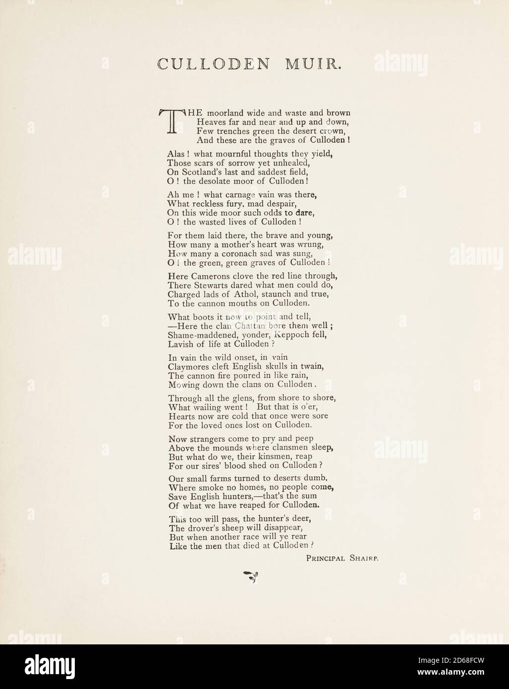 Culloden muir hires stock photography and images Alamy