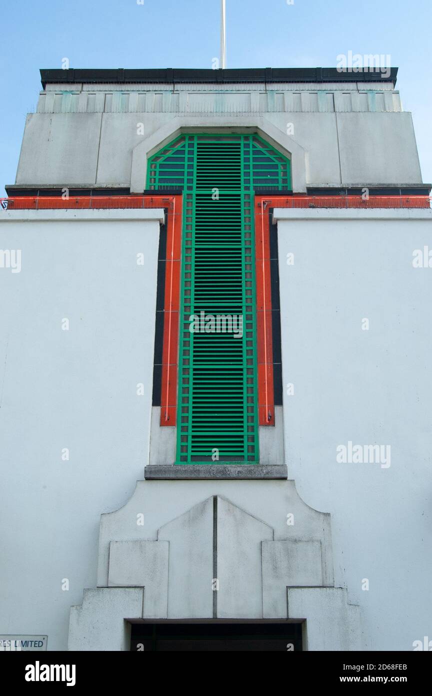 The Art Deco Hoover Building, Perivale, London, England Stock Photo Alamy