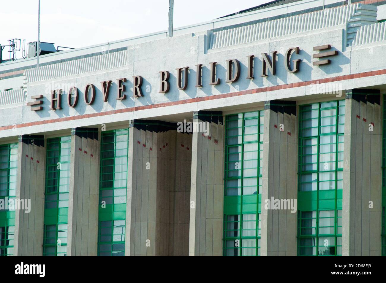 The Art Deco Hoover Building, Perivale, London, England Stock Photo Alamy
