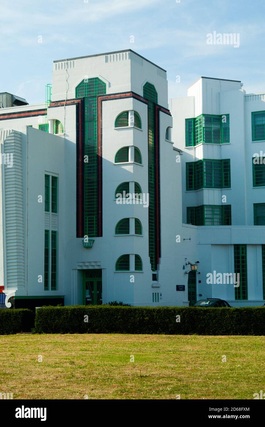 The Art Deco Hoover Building, Perivale, London, England. Stock Photo