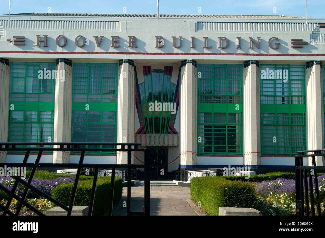 The Art Deco Hoover Building, Perivale, London, England Stock Photo Alamy