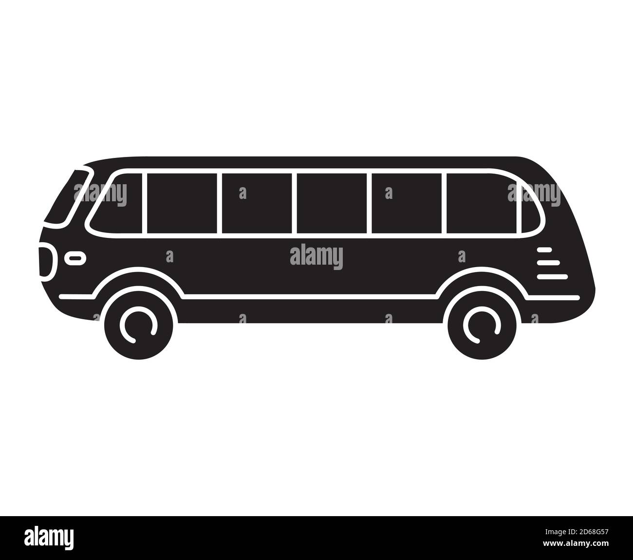 Black Bus High Resolution Stock Photography and Images - Alamy