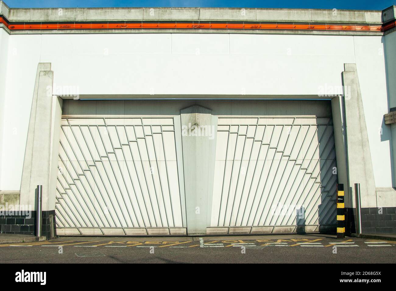 The Art Deco Hoover Building, Perivale, London, England Stock Photo Alamy